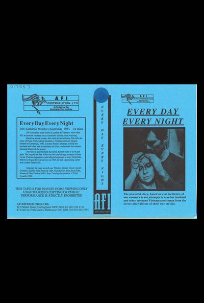 Póster de Every Day... Every Night