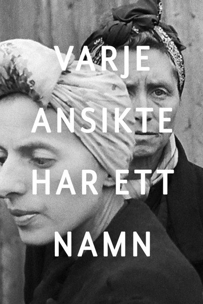 Póster de Every Face Has a Name