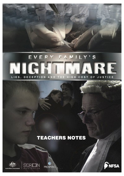 Póster de Every Family's Nightmare