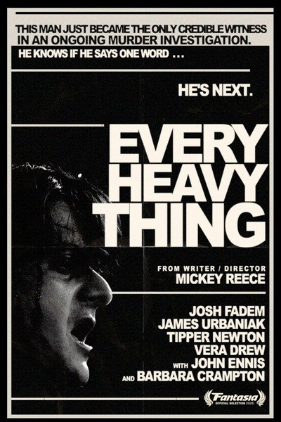 Póster de Every Heavy Thing