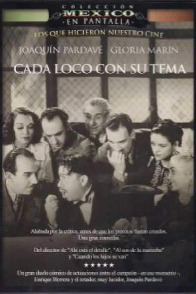 Póster de Every Madman to His Specialty