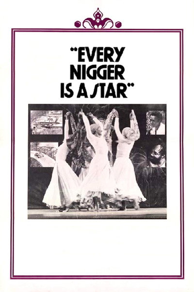 Póster de Every Nigger Is a Star