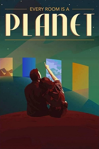 Póster de Every Room Is a Planet