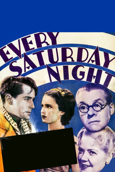 Póster de Every Saturday Night