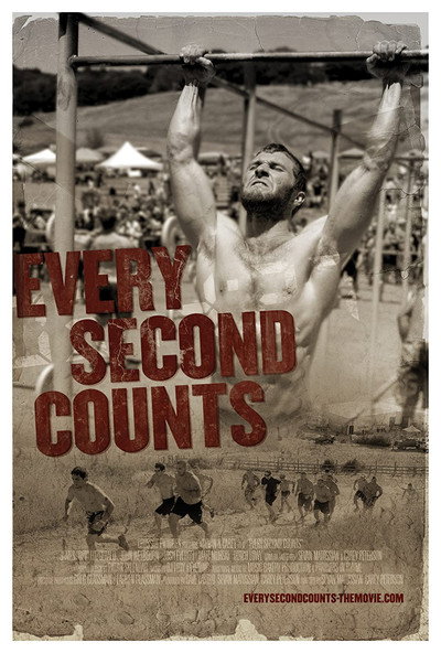 Póster de Every Second Counts: The Story of the 2008 CrossFit Games