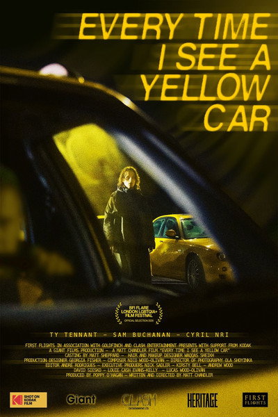 Póster de Every Time I See a Yellow Car