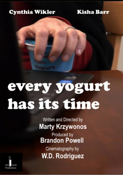 Póster de Every Yogurt Has Its Time