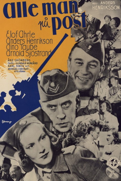 Póster de Everybody at His Station