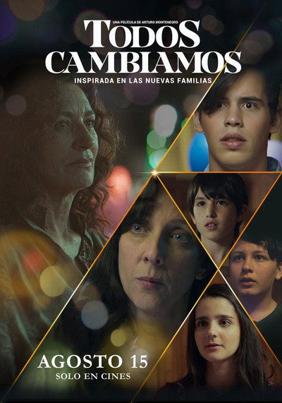 Póster de Everybody Changes