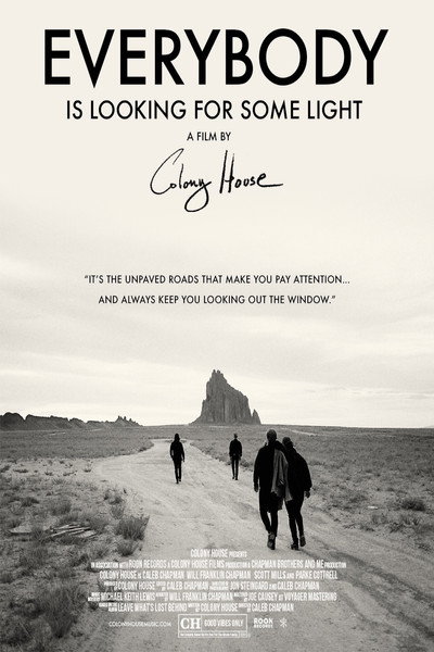 Póster de Everybody Is Looking for Some Light