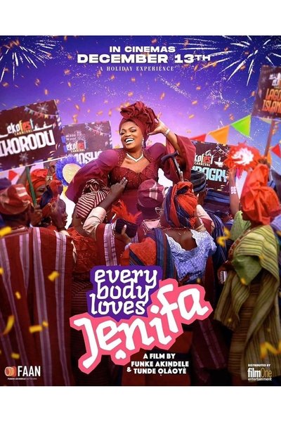 Póster de Everybody Loves Jenifa