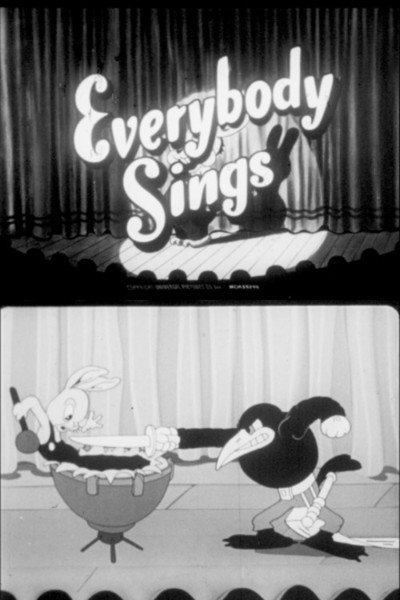 Póster de Everybody Sing
