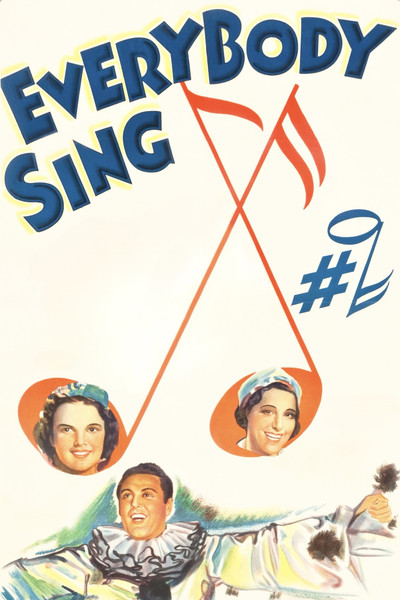 Póster de Everybody Sing