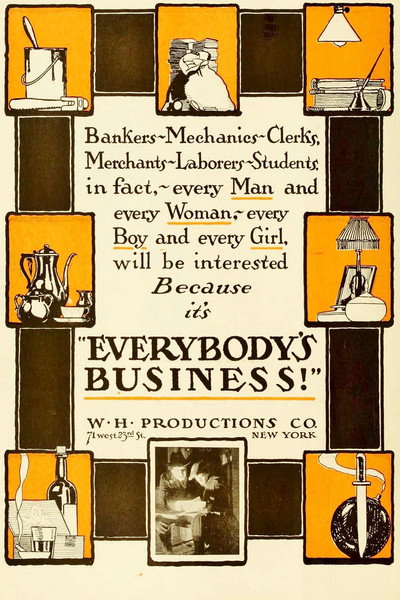 Póster de Everybody's Business