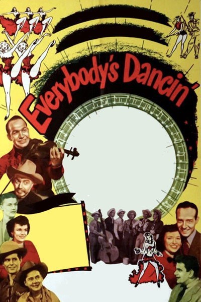 Póster de Everybody's Dancin'