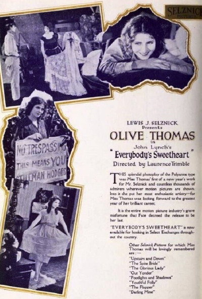 Póster de Everybody's Sweetheart
