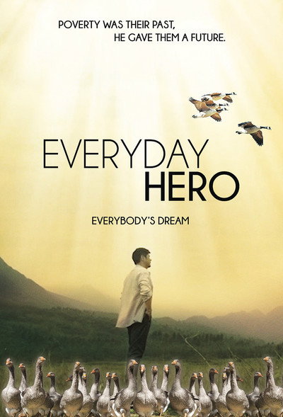 Póster de Everyday Hero