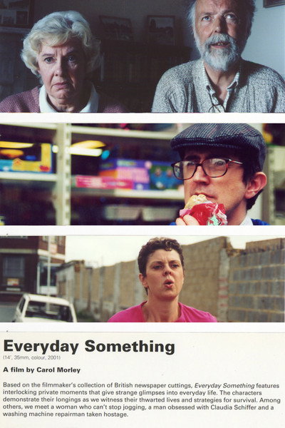 Póster de Everyday Something