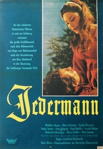 Póster de Everyman
