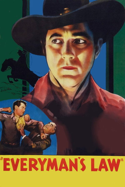 Póster de Everyman's Law
