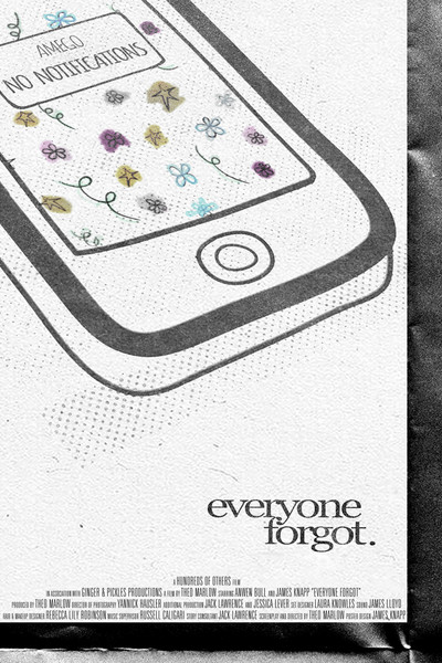 Póster de Everyone Forgot