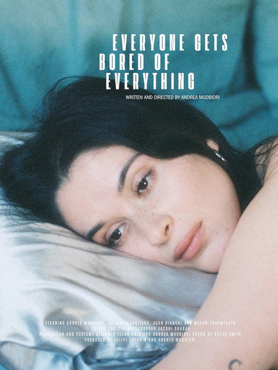 Póster de Everyone Gets Bored of Everything
