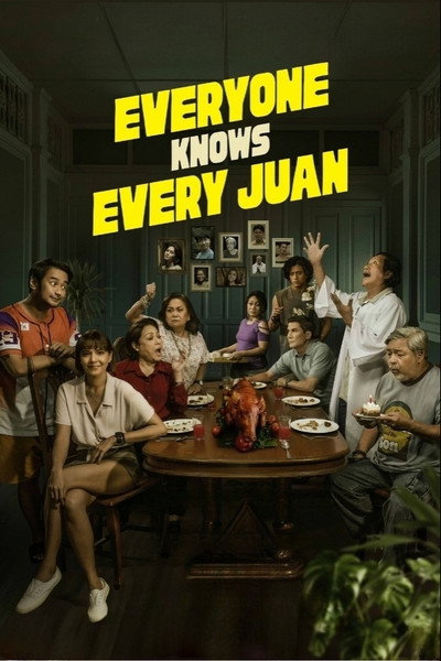 Póster de Everyone Knows Every Juan