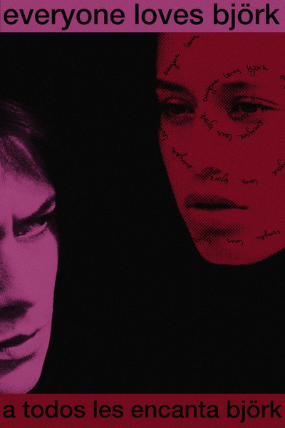 Póster de Everyone Loves Björk