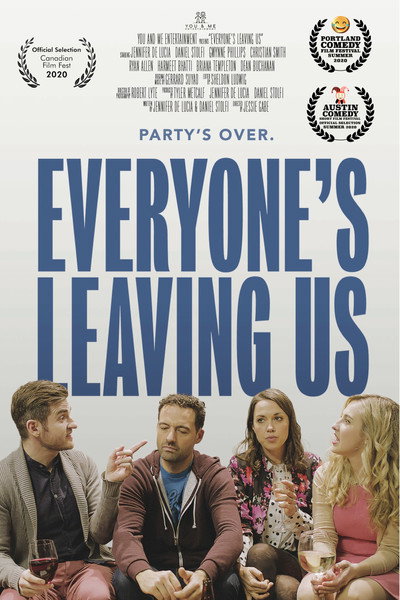 Póster de Everyone's Leaving Us