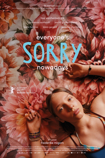 Póster de Everyone's Sorry Nowadays