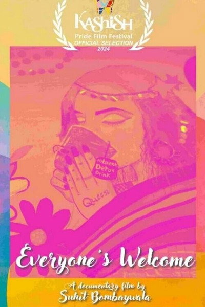 Póster de Everyone's Welcome