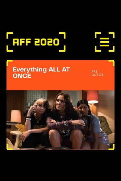 Póster de Everything ALL AT ONCE