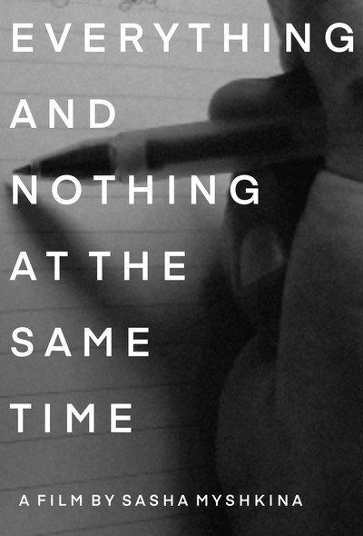 Póster de Everything and Nothing at the Same Time