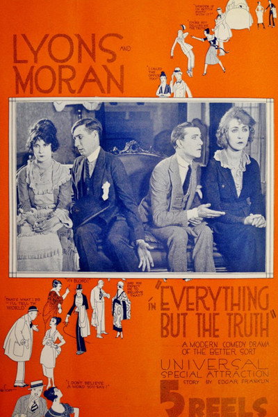 Póster de Everything But the Truth