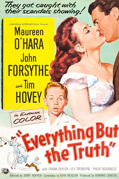 Póster de Everything But the Truth