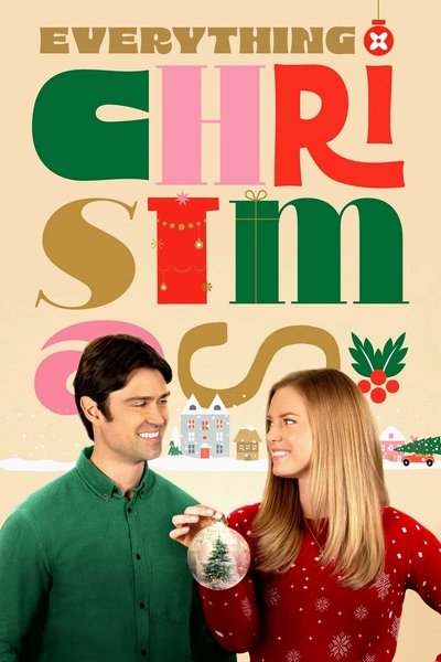 Póster de Everything Christmas