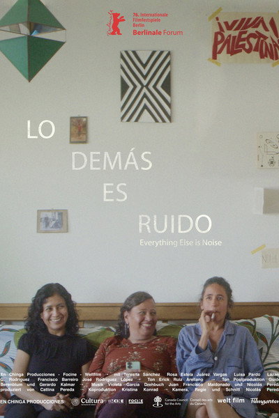 Póster de Everything Else Is Noise