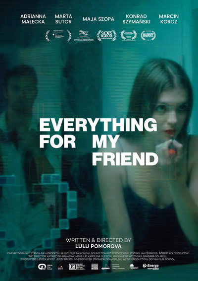 Póster de Everything for My Friend