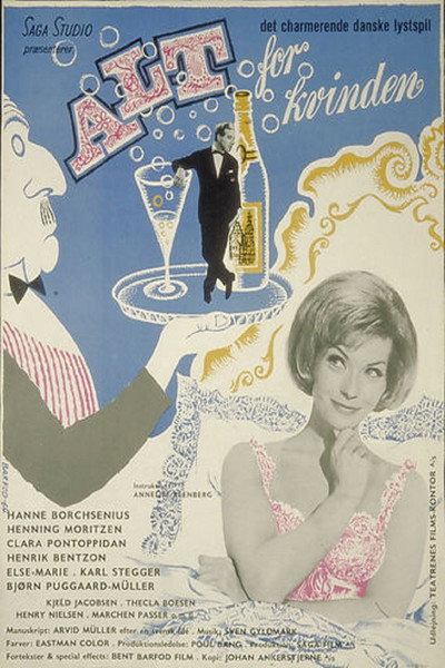 Póster de Everything for the Woman