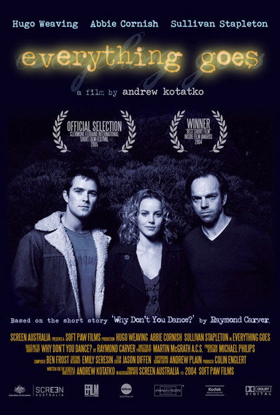 Póster de Everything Goes