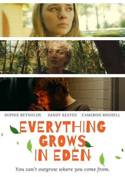 Póster de Everything Grows in Eden