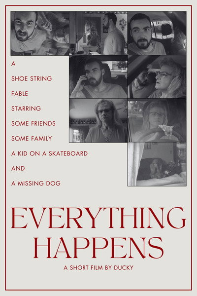 Póster de Everything Happens