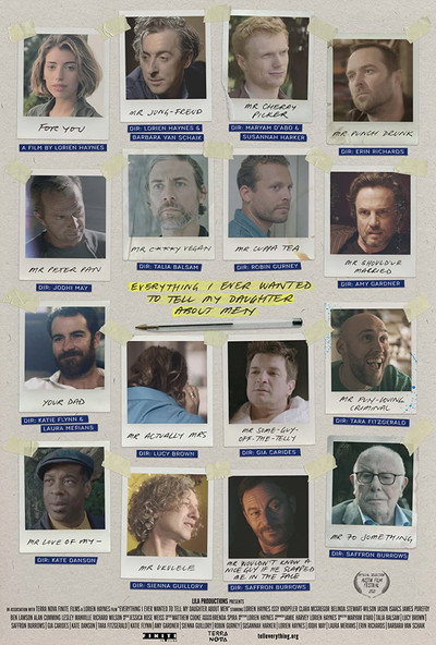 Póster de Everything I Ever Wanted to Tell My Daughter About Men