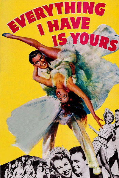 Póster de Everything I Have Is Yours