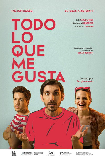 Póster de Everything I Like