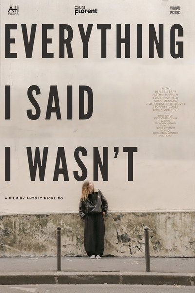 Póster de Everything I Said I Wasn't