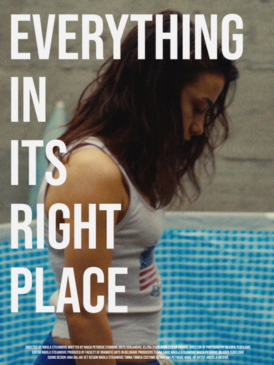 Póster de Everything in its Right Place