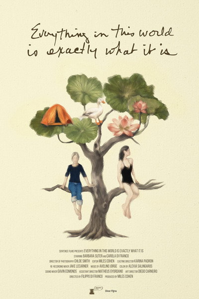 Póster de Everything in This World Is Exactly What It Is