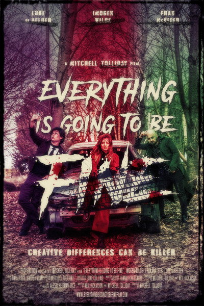 Póster de Everything Is Going to Be Fine