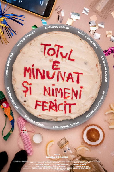 Póster de Everything is Great and Nobody's Happy
